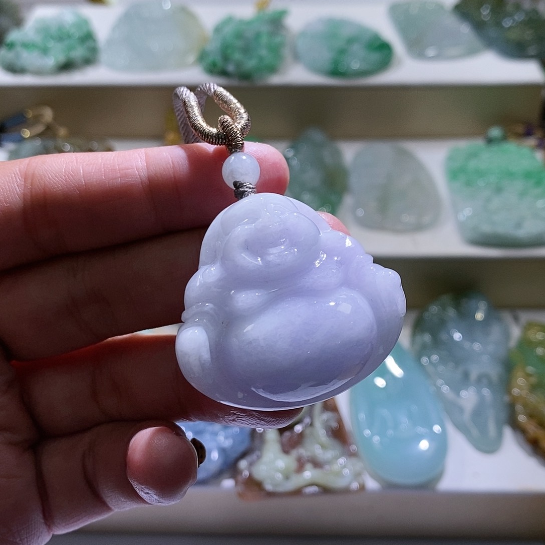 【闪购商品】翡翠颈饰未镶嵌佛公