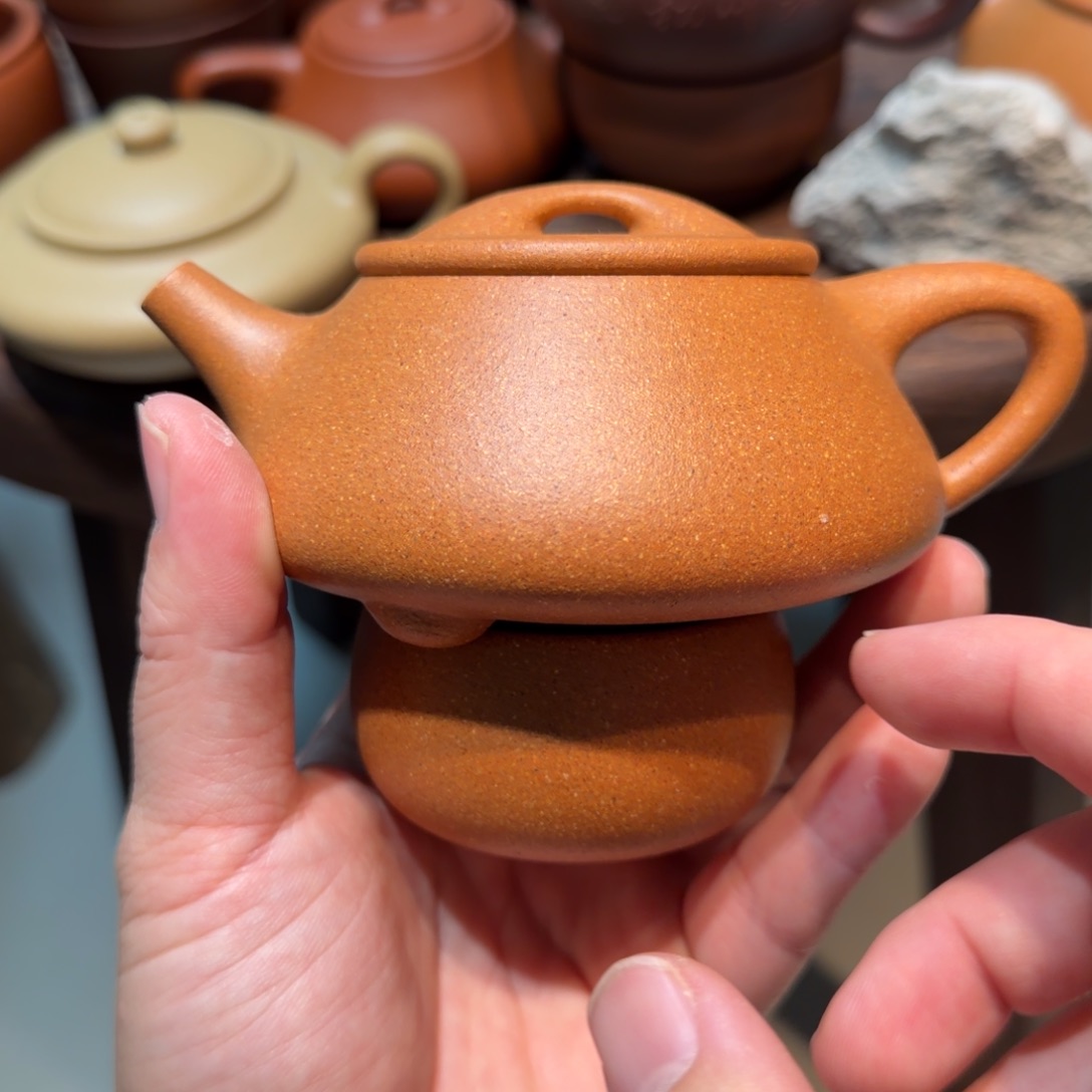 紫砂茶杯小果子市