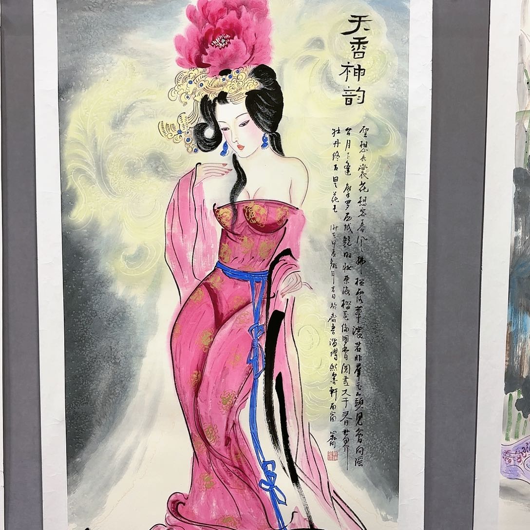 国画国画纯手绘作品请放心去藏
