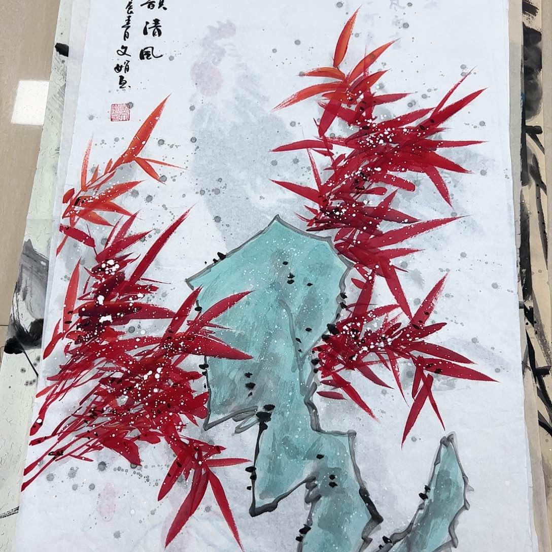 国画国画作品欣赏