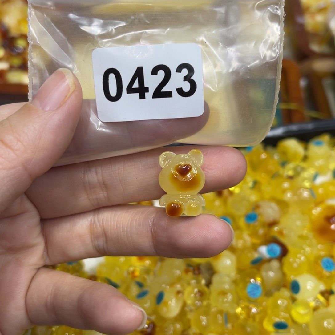 琥珀珠宝奇石未镶嵌