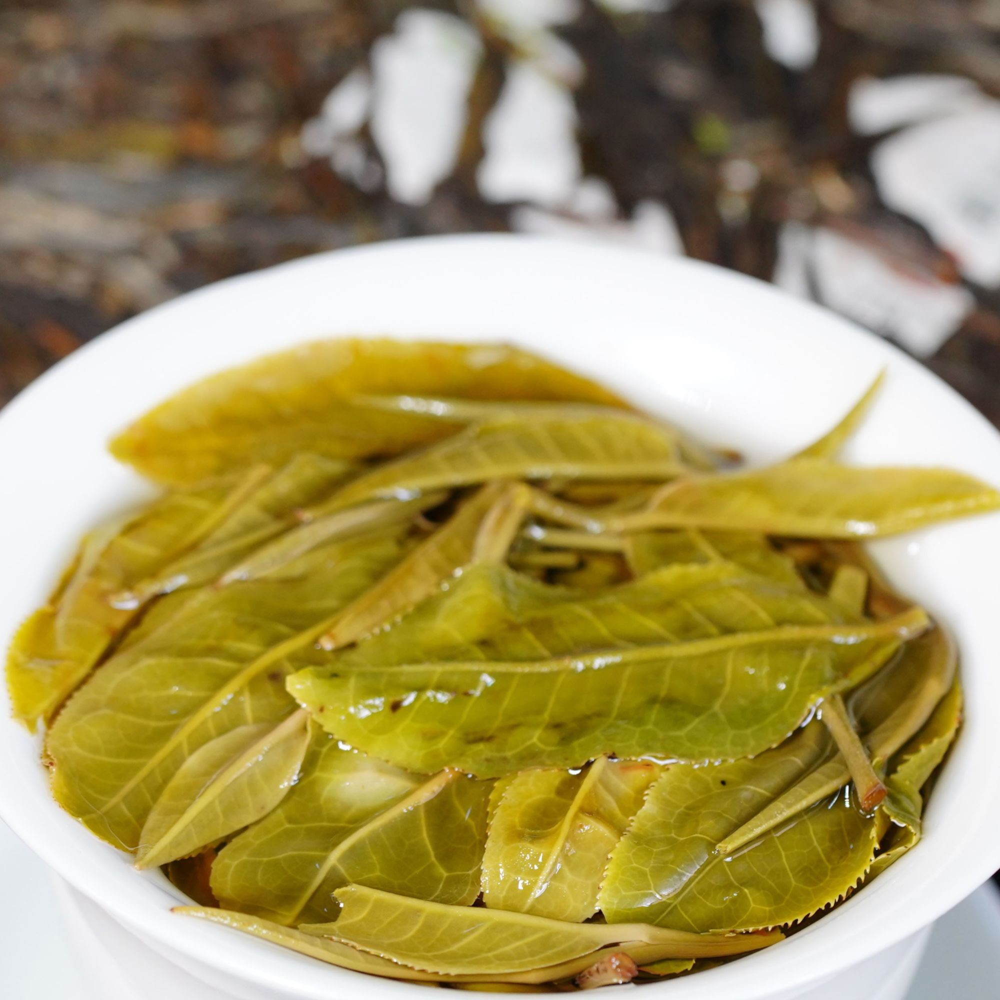 13年陈老班章古树单株普洱茶300克生茶