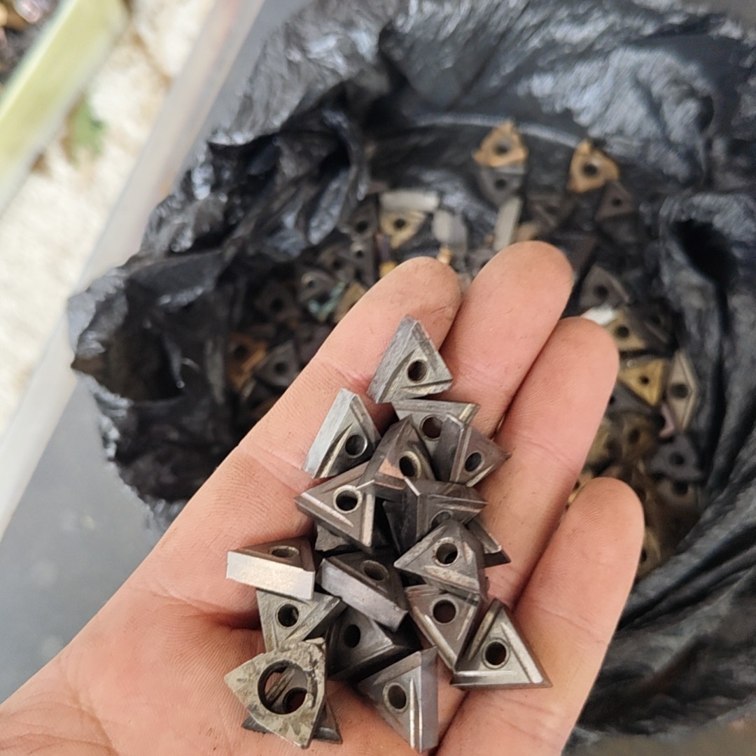 金属陶瓷刀片回收