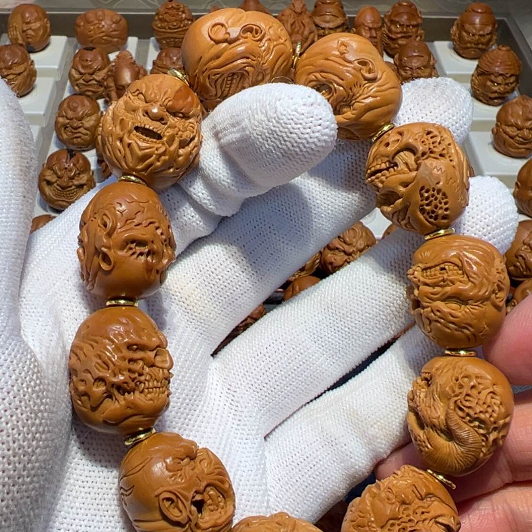 【闪购商品】橄榄核手串/手链2.1向死而生一颗微花