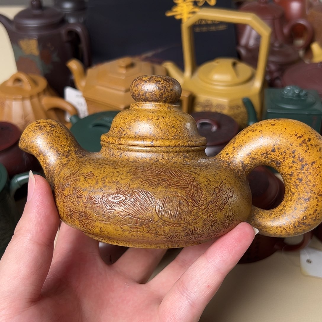 茶壶紫砂宜兴紫砂壶37