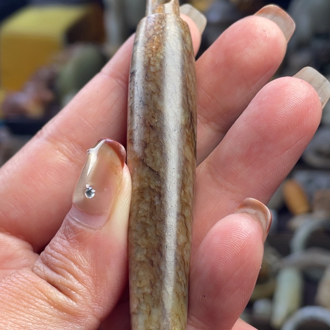 霖***和田玉未镶嵌颈饰