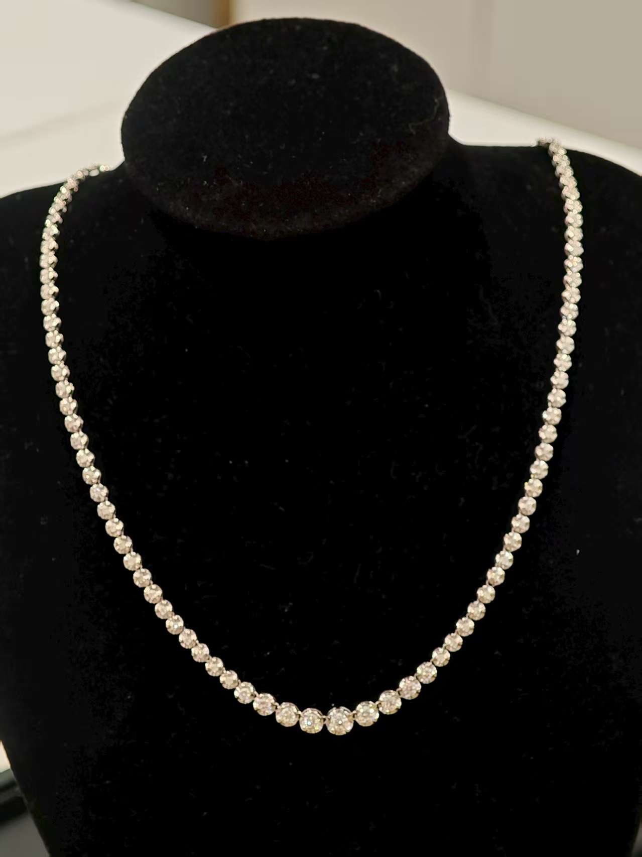 【富恩珠宝】0380重金A   P3克拉百搭万能链   ZSXL