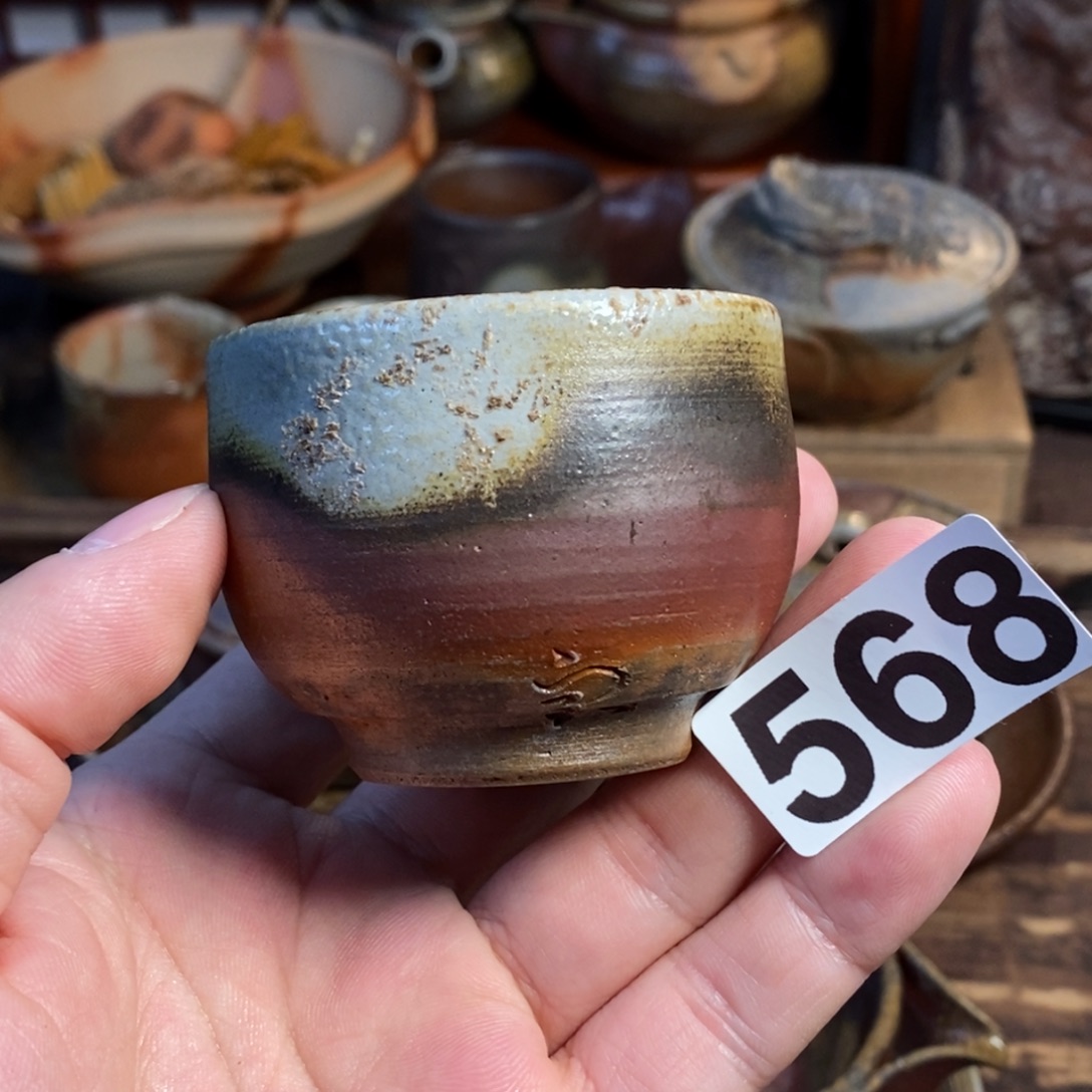 备前烧柴烧茶具全品老杯子