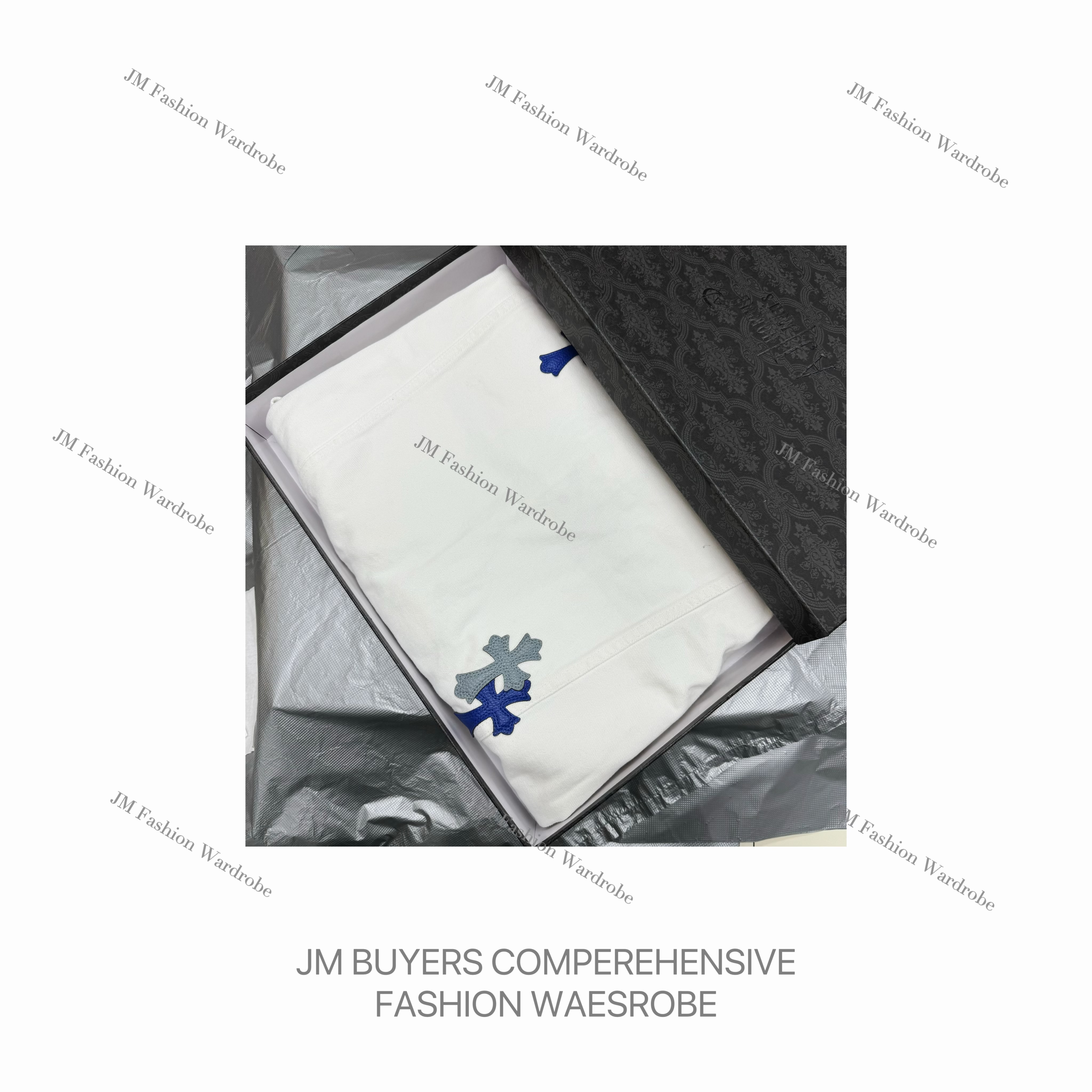 【JM高奢-天空】休闲情侣外套牛仔百搭潮流休闲轻奢时尚外套1037