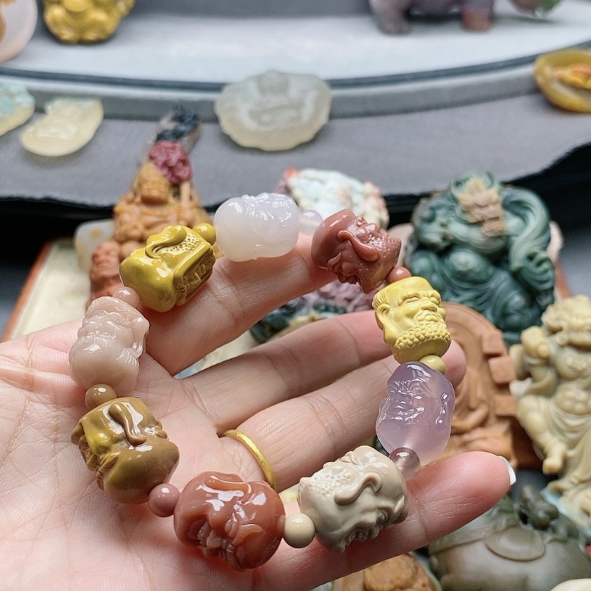 【闪购商品】未镶嵌吊坠定制石英质玉