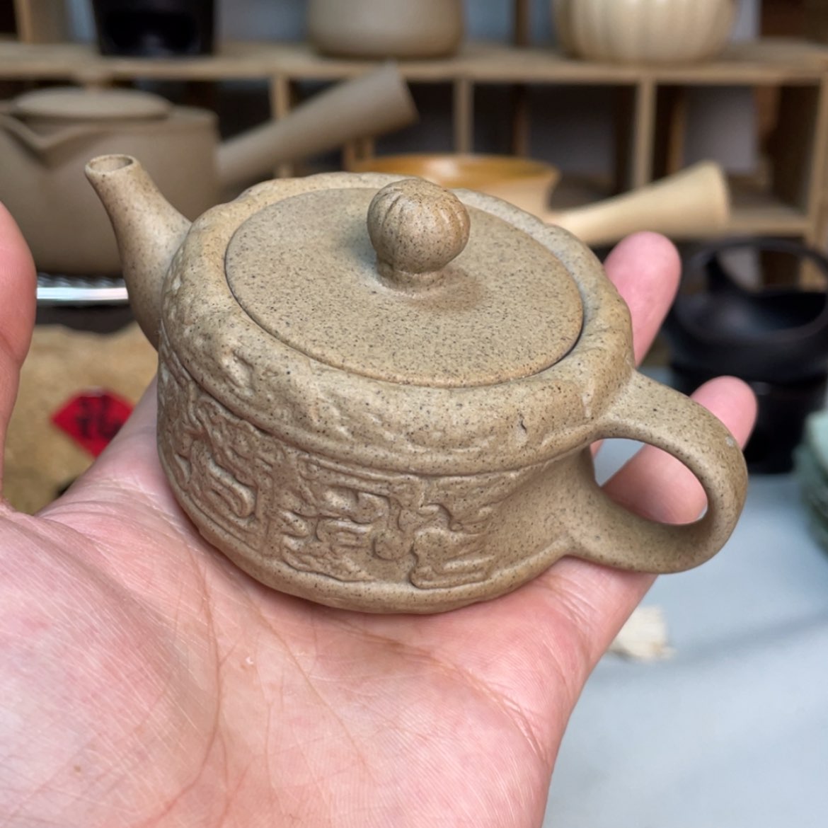 【闪购商品】壶老段烧陶瓷茶器！