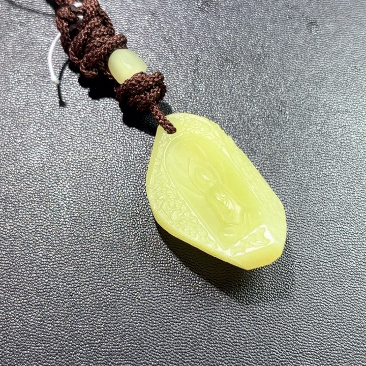 玖***7和田玉未镶嵌挂件