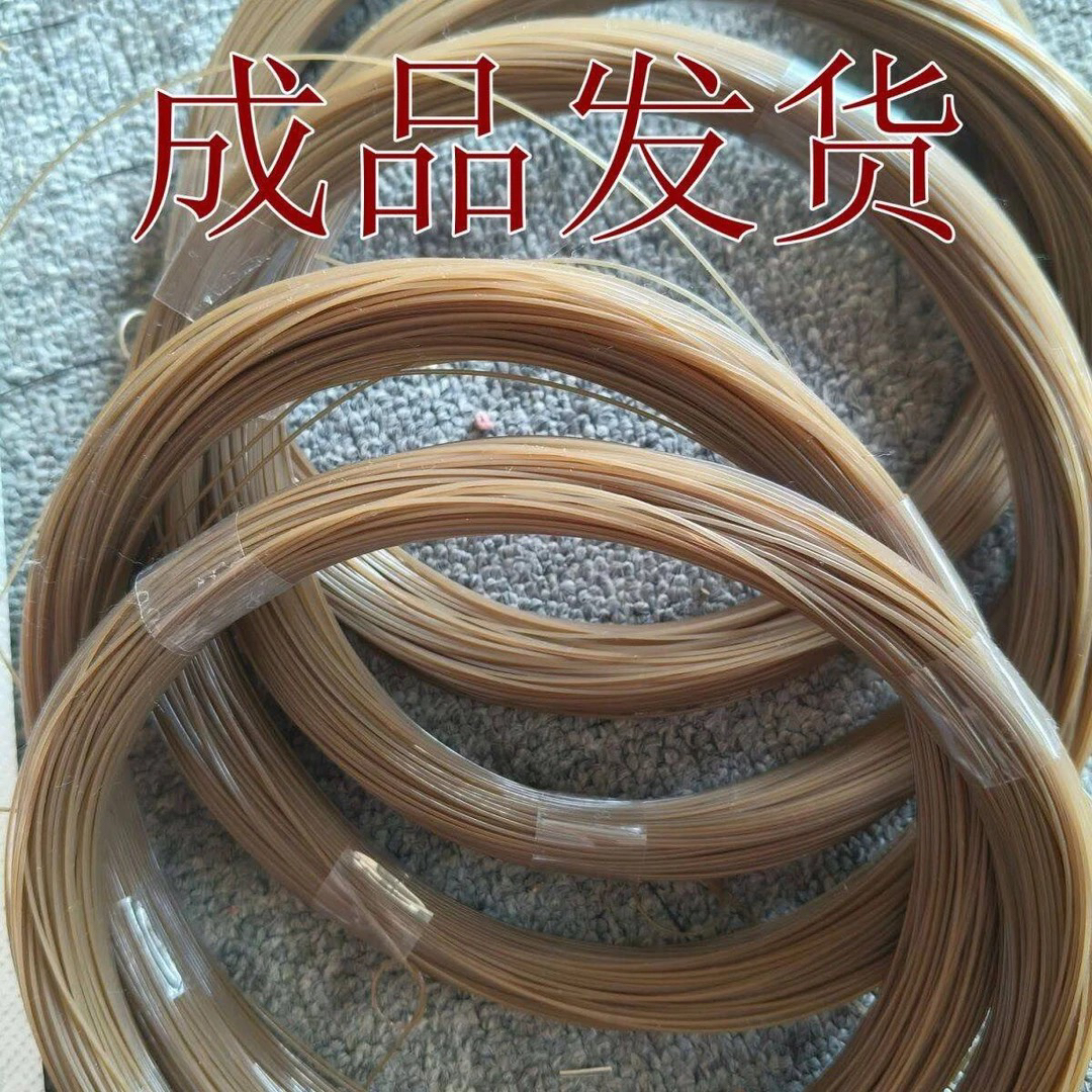 户外专用编织枯色不变形鱼线全套线尼龙材质枯色抗拉