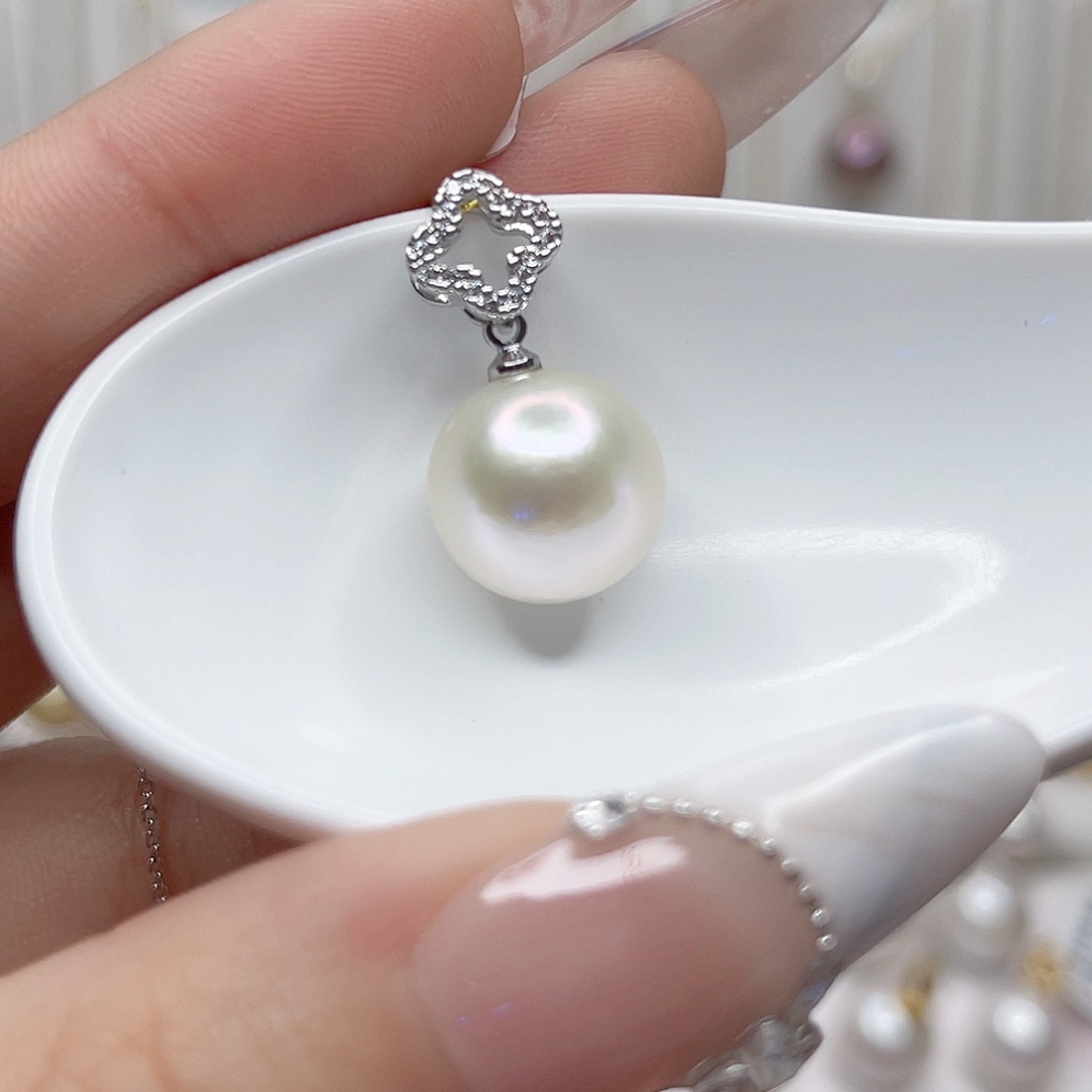 淡水珍珠吊坠(赠链)未镶嵌