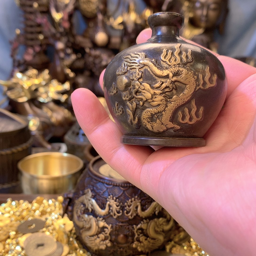 铜直播间推荐古品