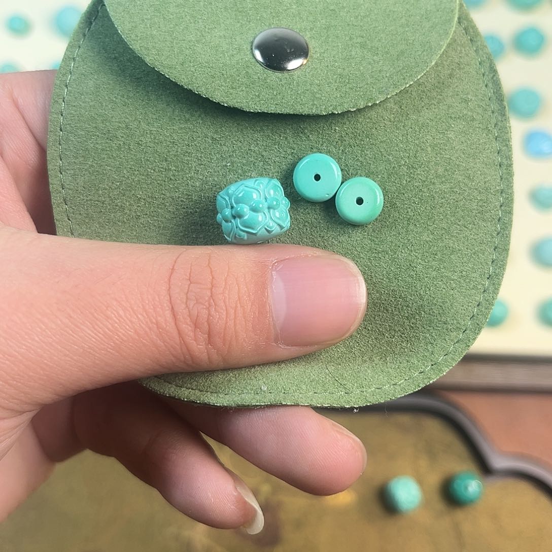 湖北特色卡12散珠饰品，088