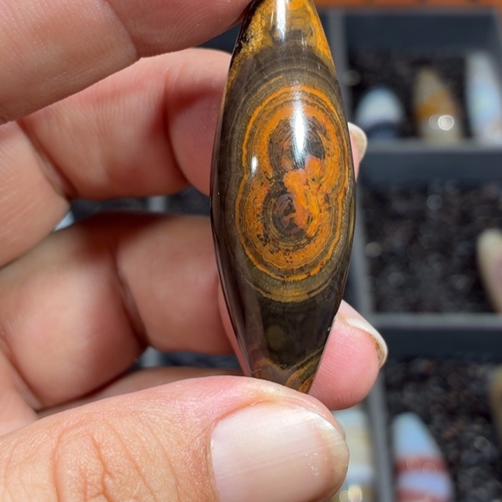 玛瑙/玉髓散珠_HEIMORI 天然天珠