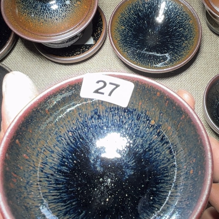 宋月古窑，建盏茶器