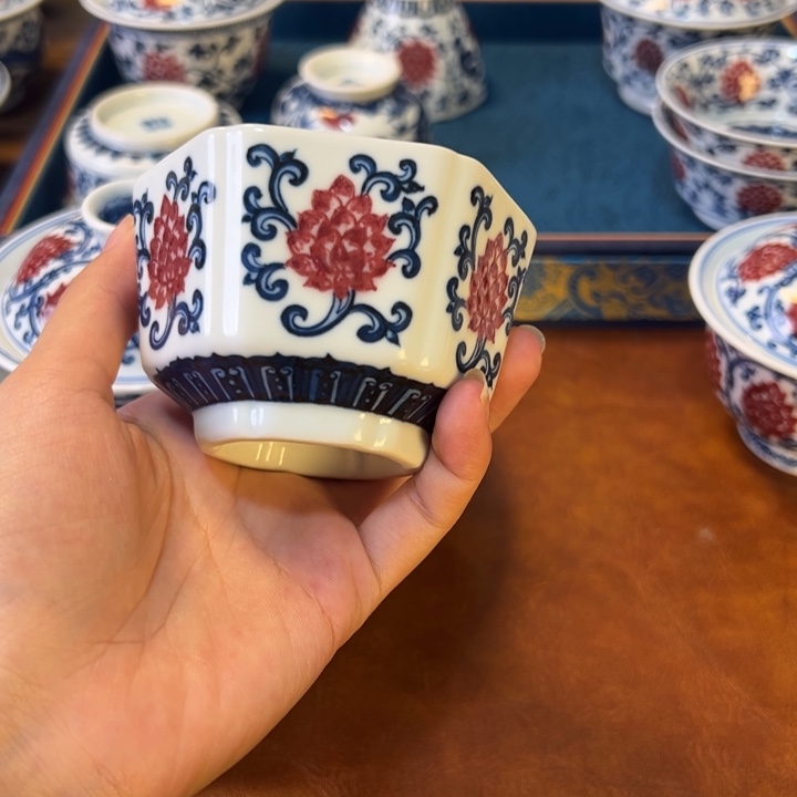 摆件景德镇茶器百宝箱