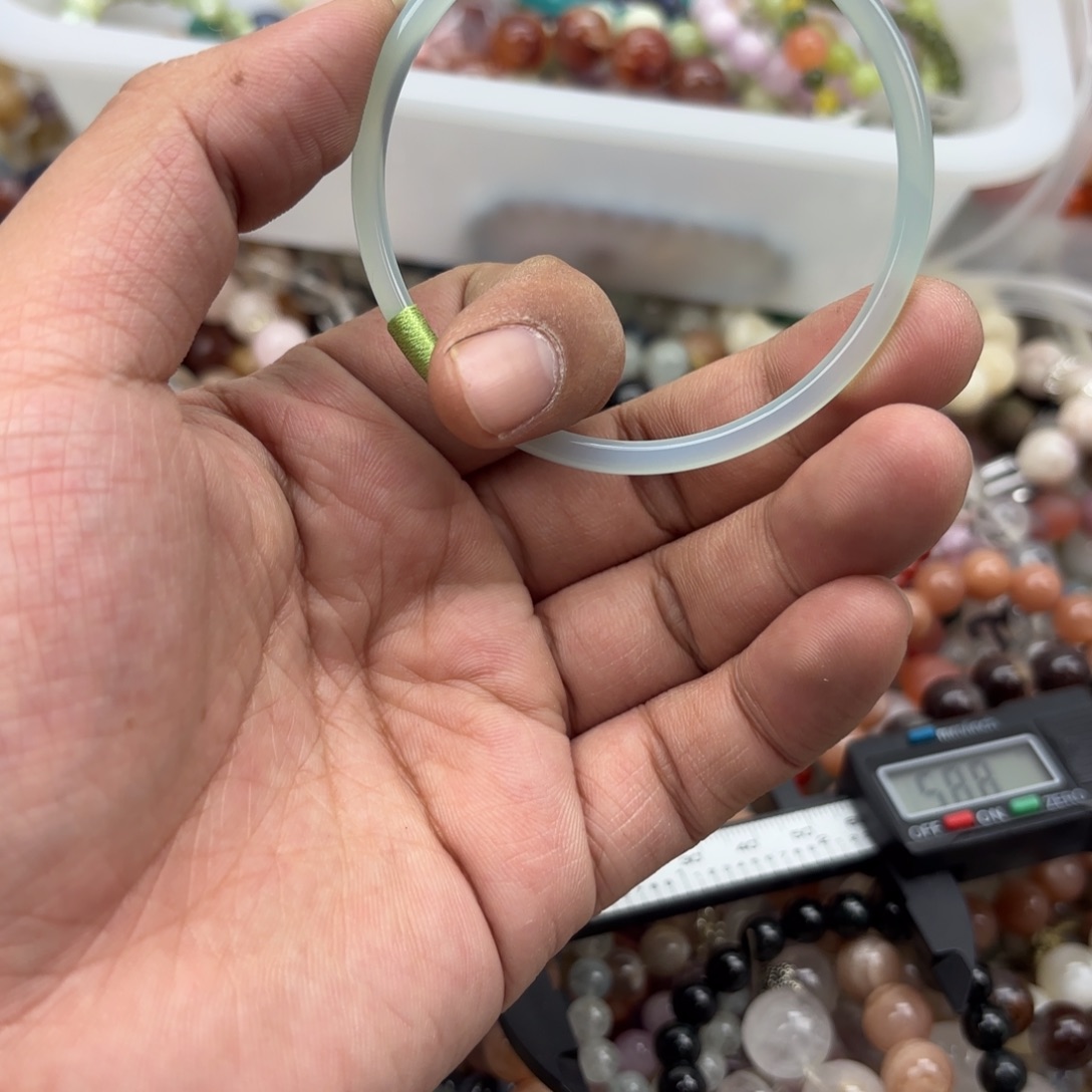 水晶银S925镶嵌手链