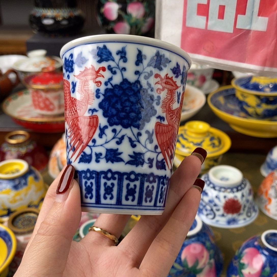 陶瓷艺术家的作品是一种非常感谢