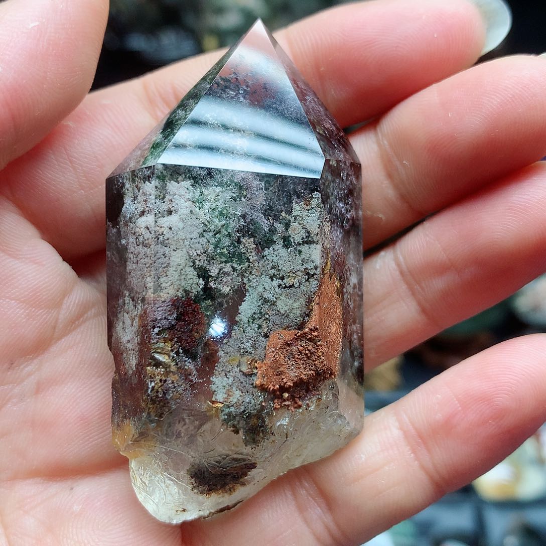 水晶珠宝半成品未镶嵌