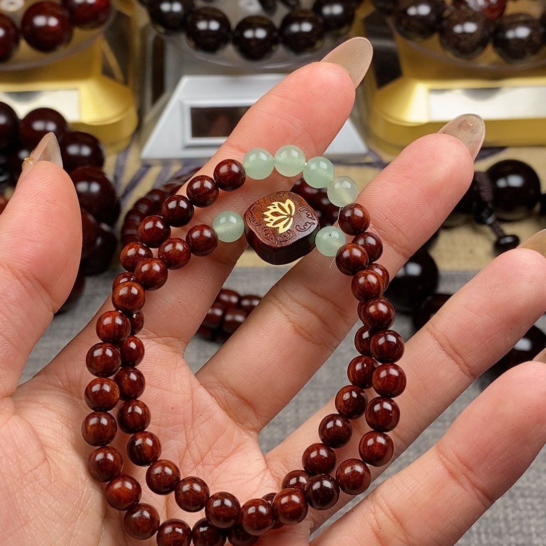 檀香紫檀（小叶紫檀）0.6 双圈diy