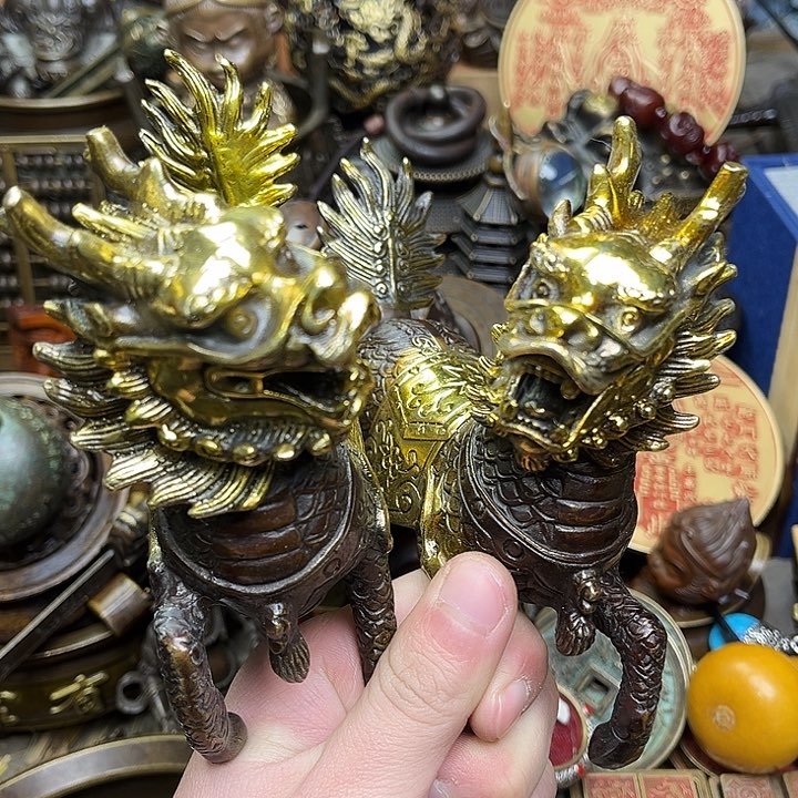 嘉嘉精品铜器摆件
