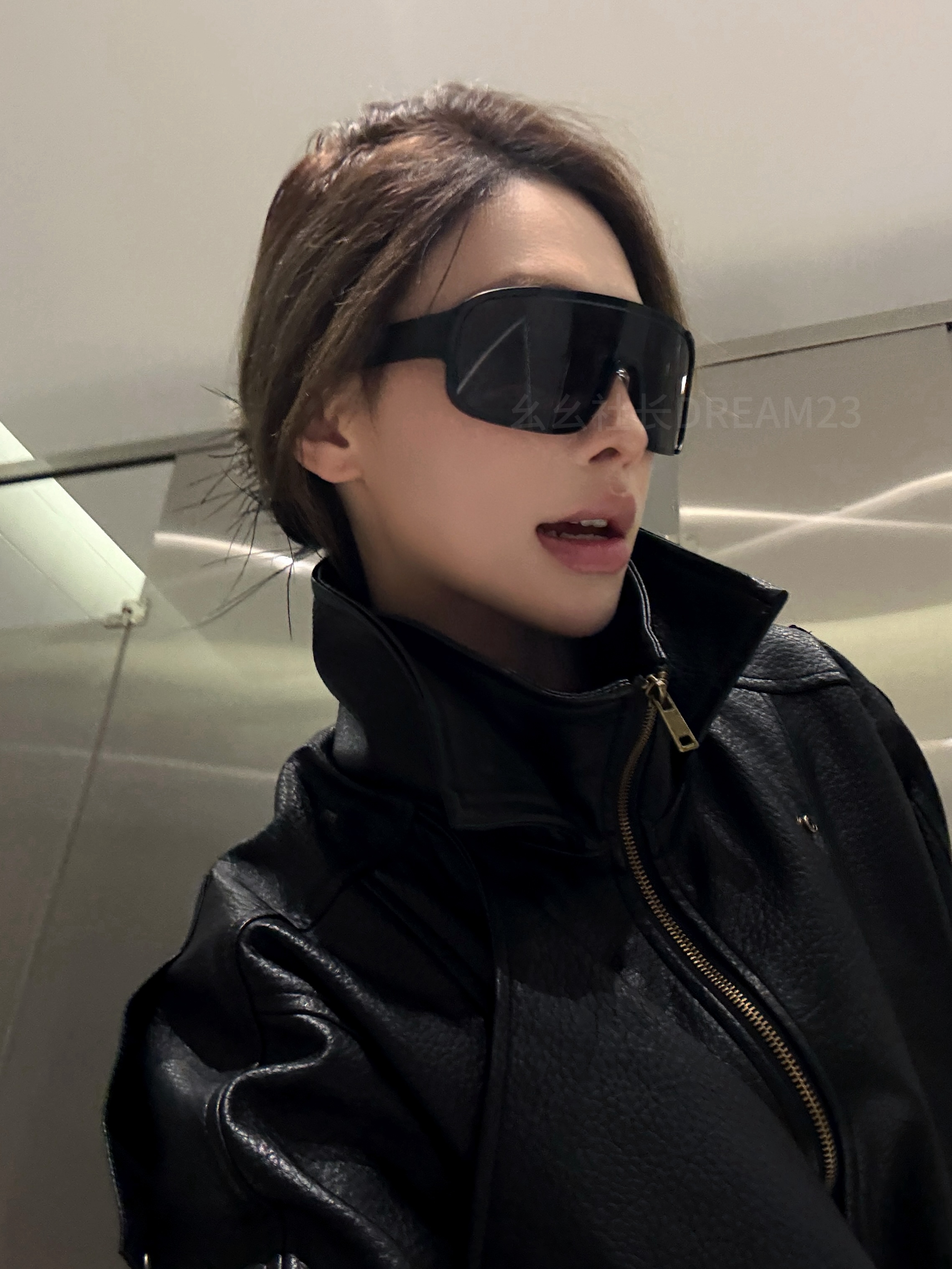 明星同款遮阳镜护目偏光镜墨镜眼镜开车圆脸爬山紫外线开车遮阳镜