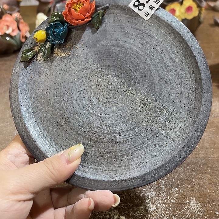 山泉造物手工制作柴烧851