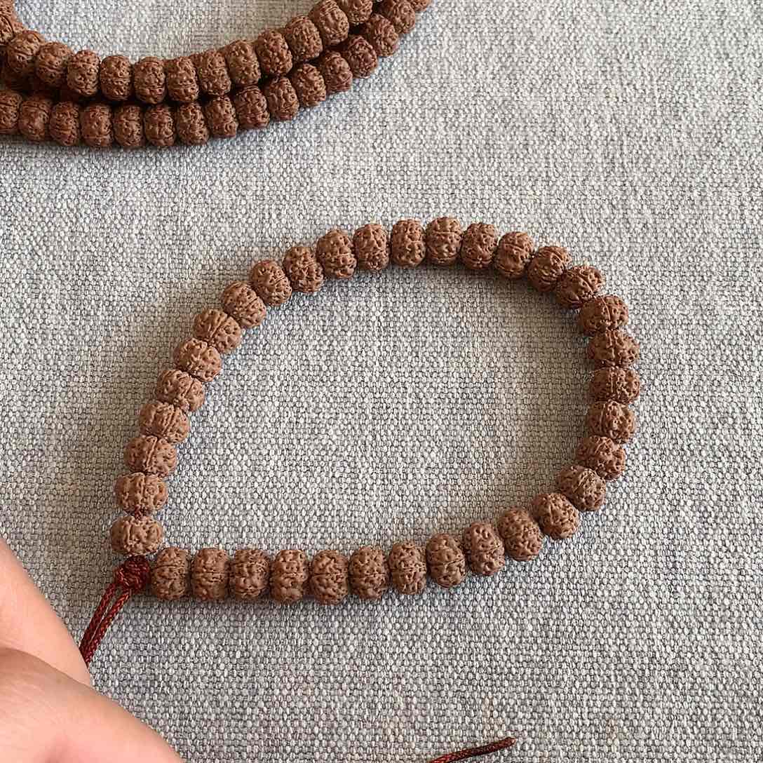 金刚菩提手串J****n平头细纹9mm 0182