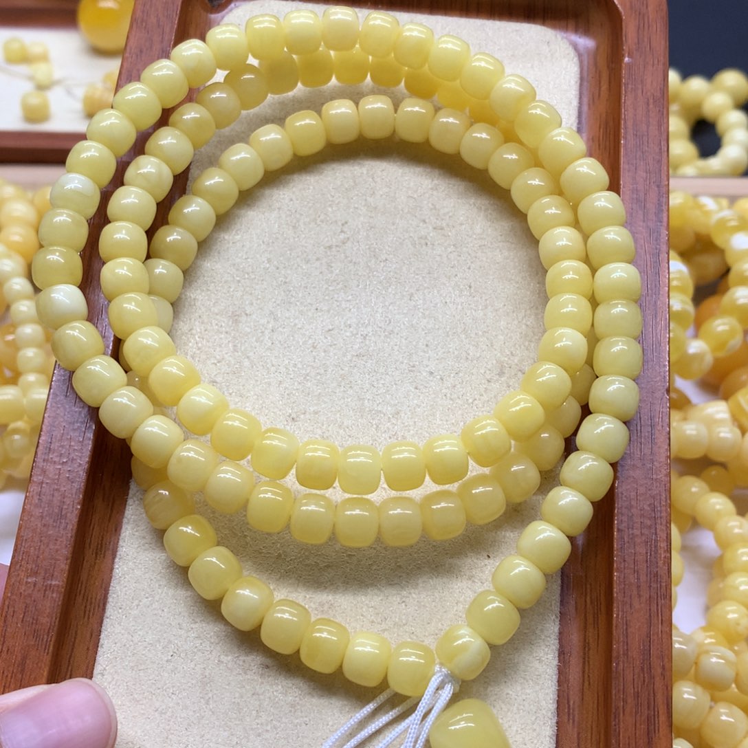 Y***Y未镶嵌蜜蜡手链蜜蜡