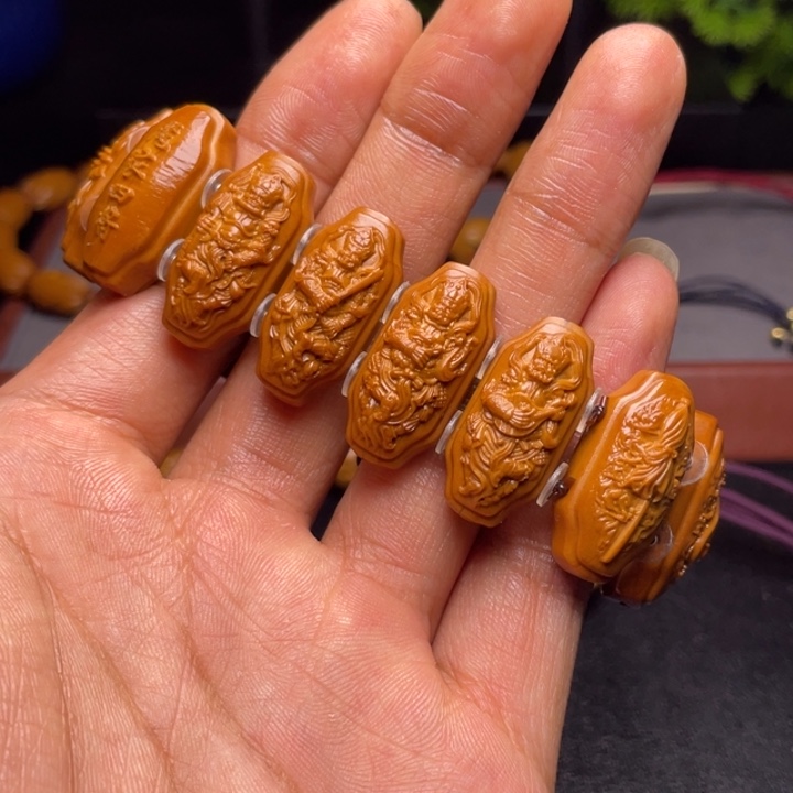 手串/手链橄榄核梅林传奇