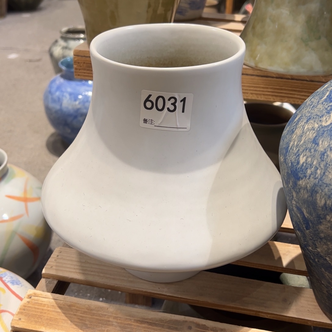 瓷片6031高24口11.5默认无孔的