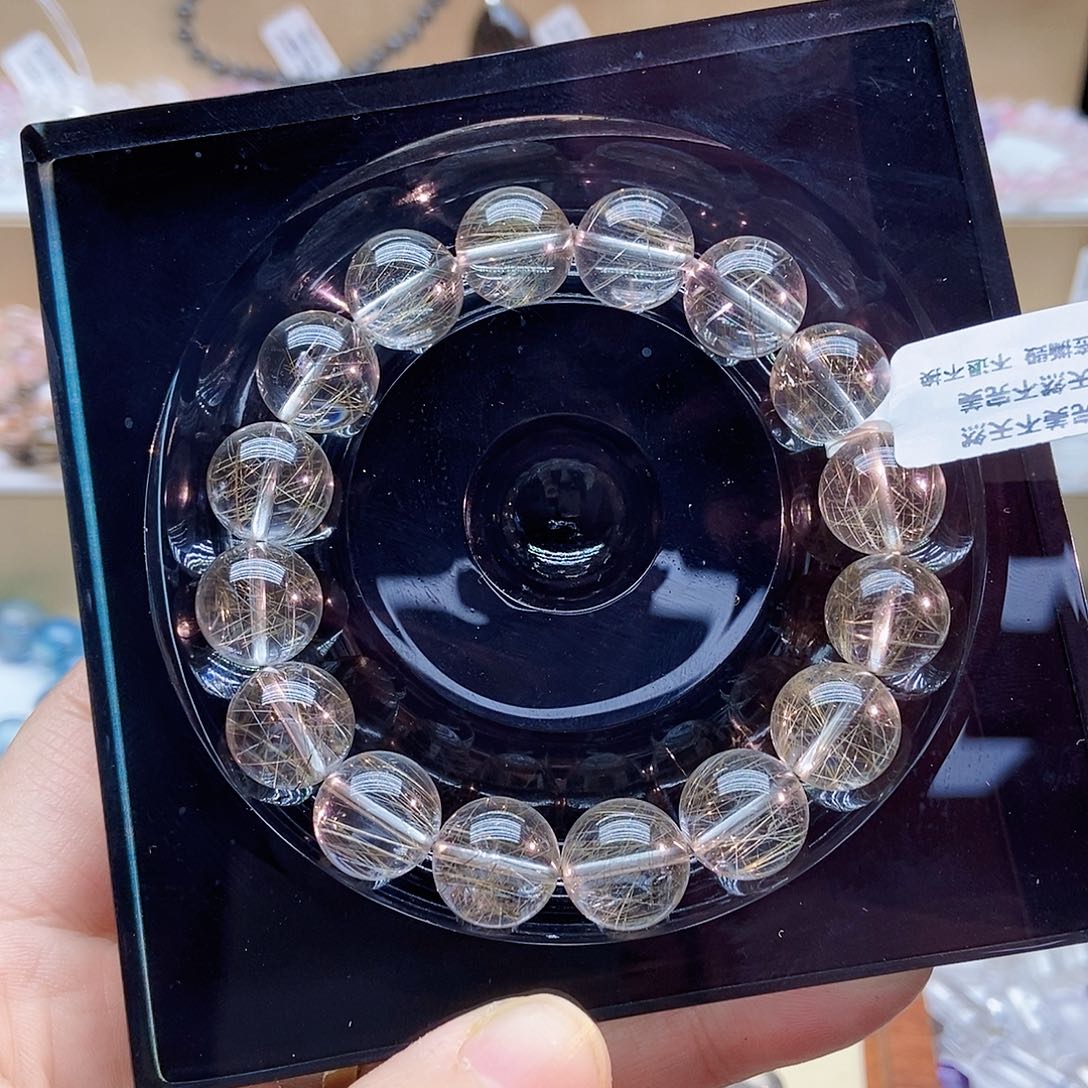 水晶手串未镶嵌南*银发