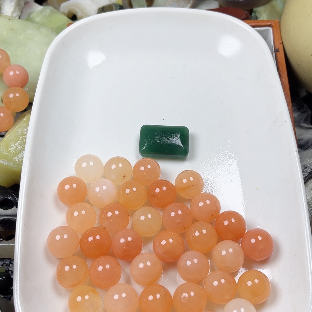 未镶嵌手链和田玉（子料）路*