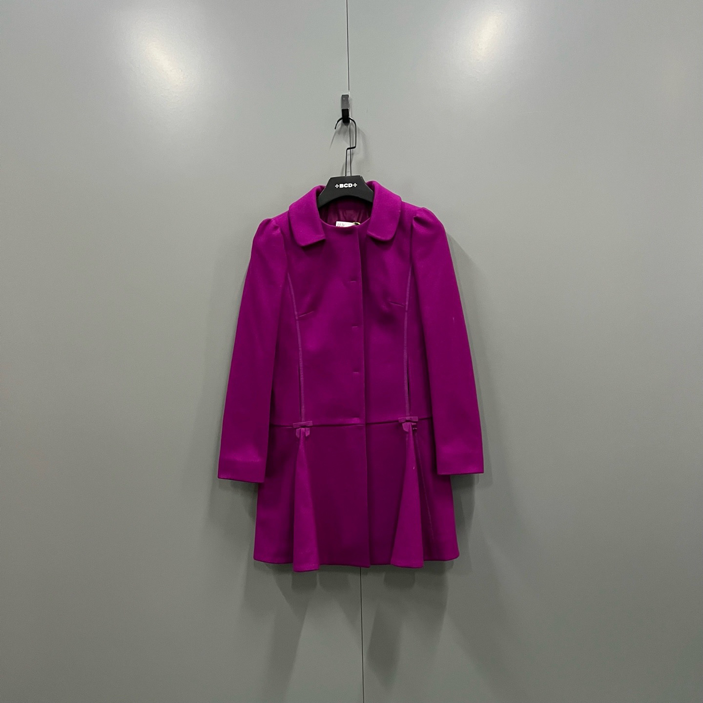 zz30 紫色大衣打底衫40码/98新/608482