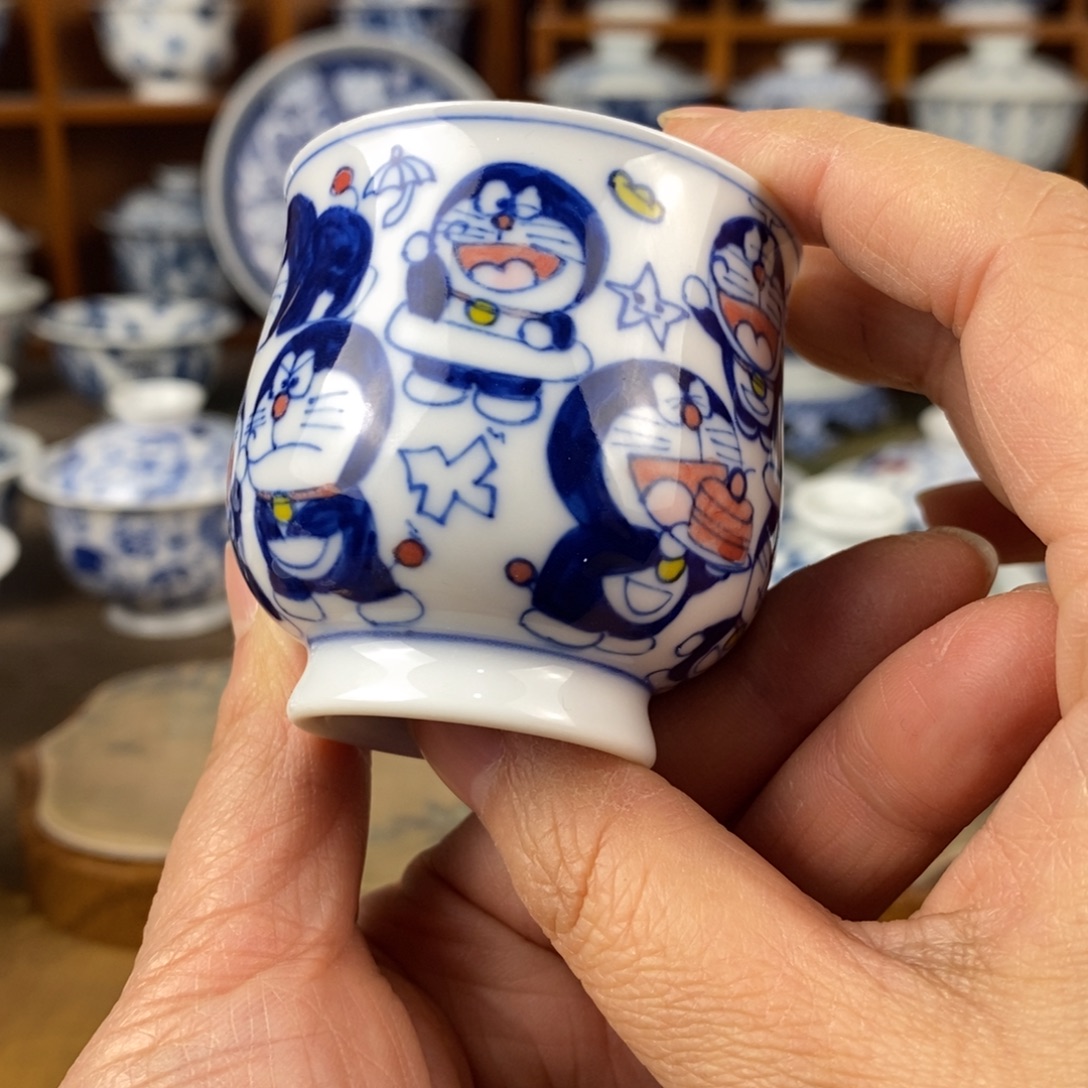 瓷片景德镇陶瓷手绘茶器453