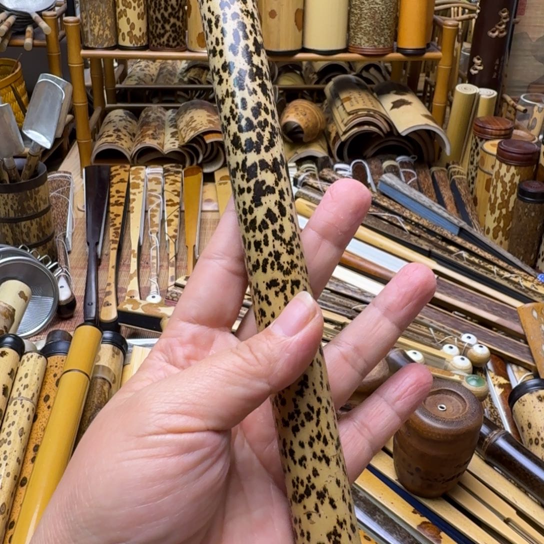 Z***T老芝麻竹茶叶罐大哥拍下