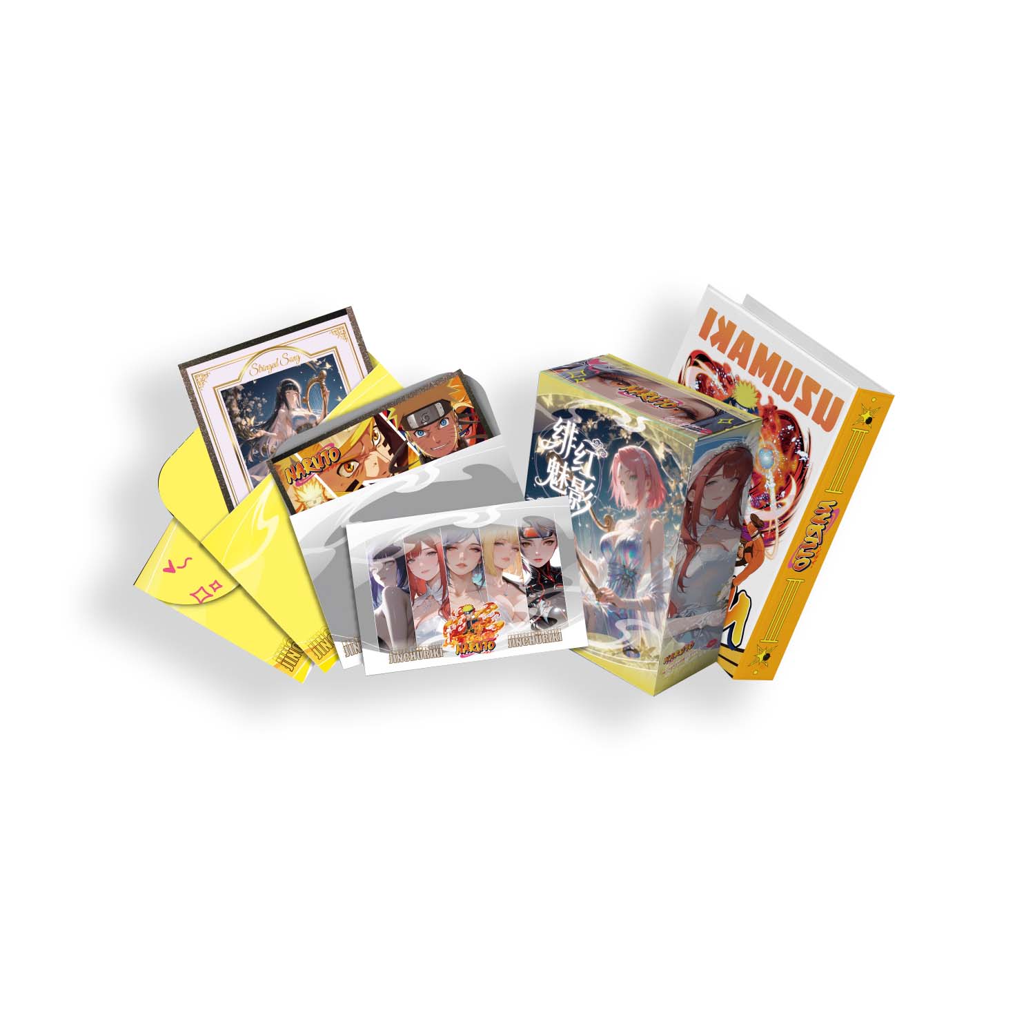 新人浮浮 幻卡  火影忍者 色纸（默认代拆）