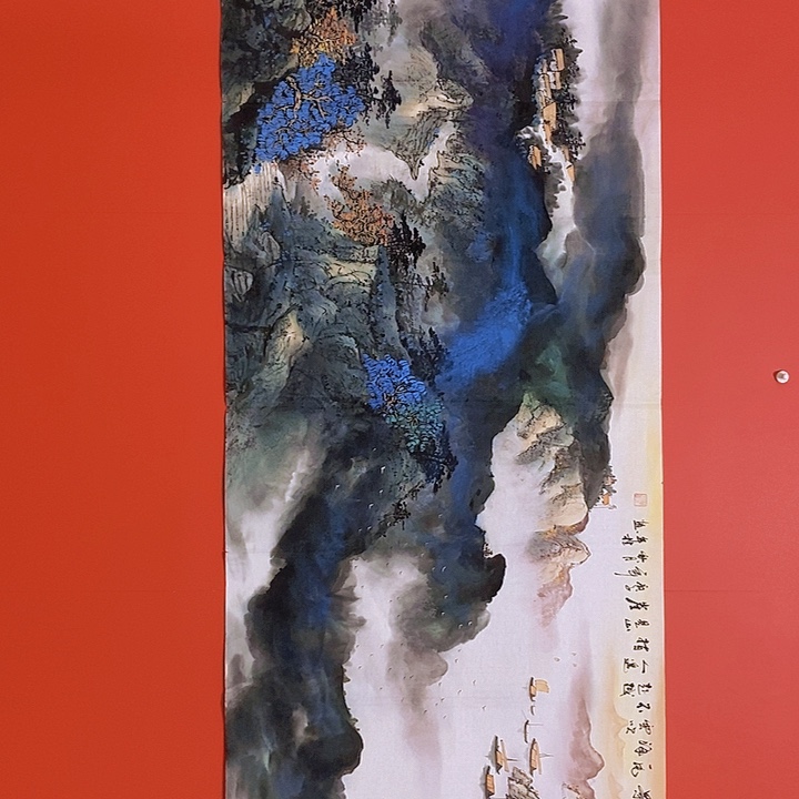 国画山水花鸟字画书画国画