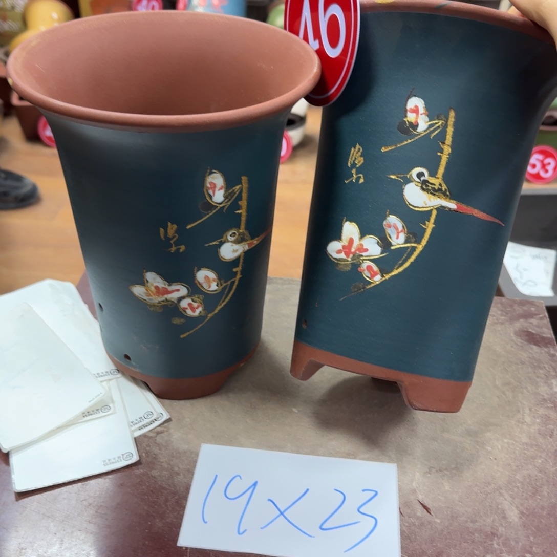 紫砂花盆破损包赔