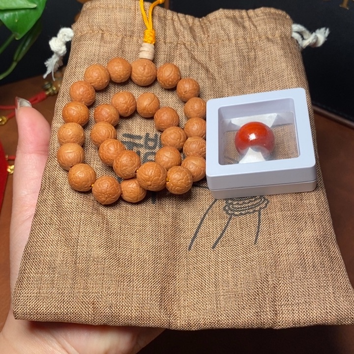 凤眼菩提吊坠尼泊尔