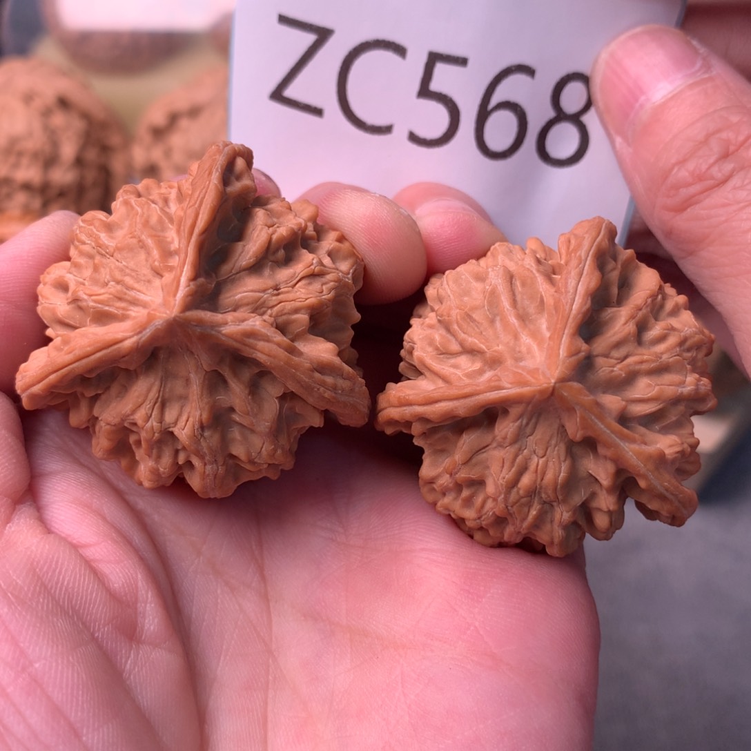 文玩核桃把件盘山正本39