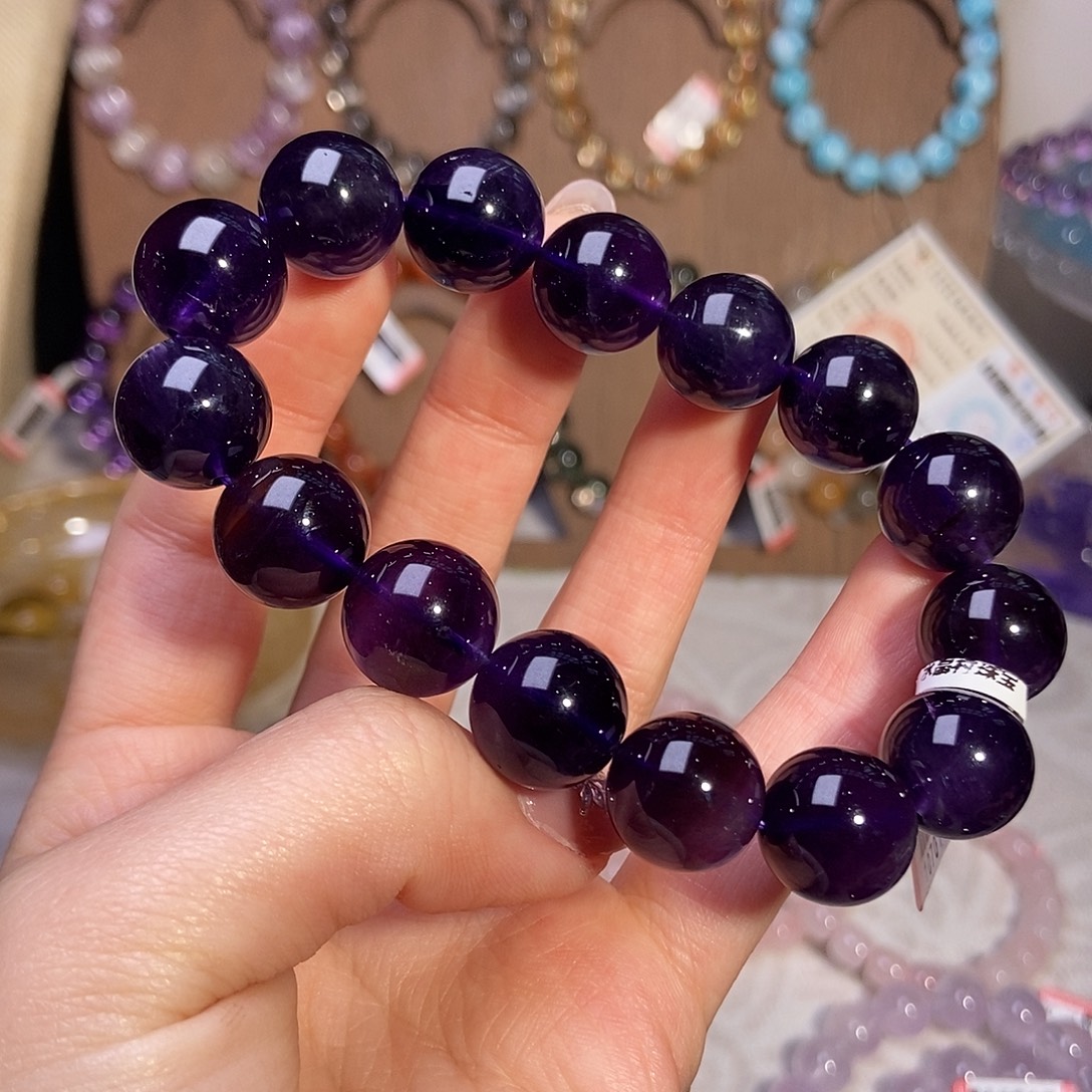 卟***呐手链水晶未镶嵌373-14mm