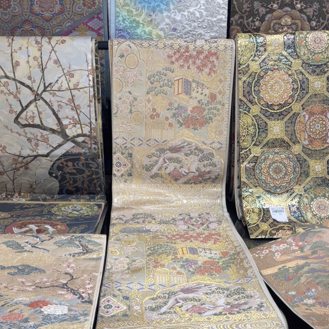 织绣唐锦桑蚕丝正绢面料