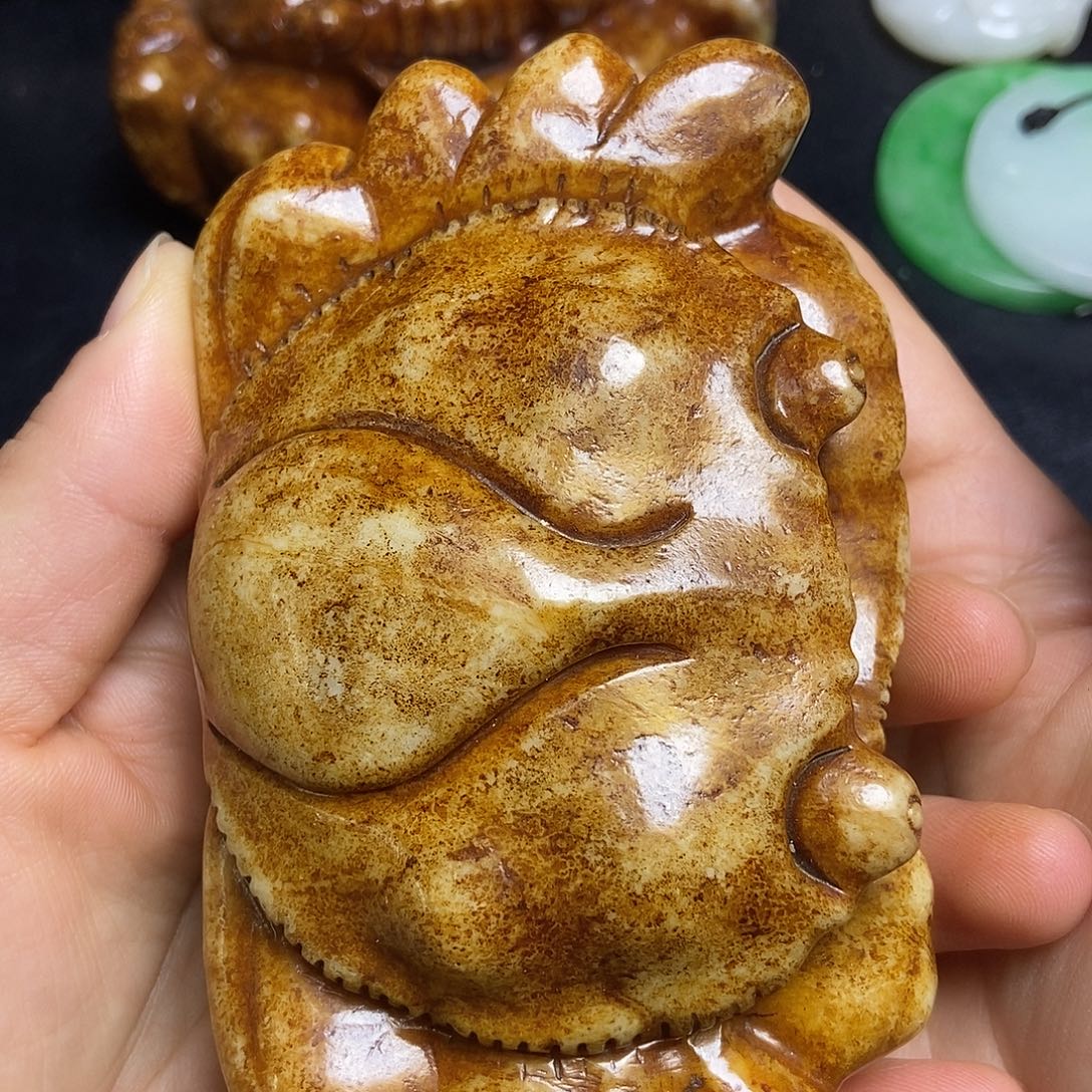 吊坠白玉菩提精品玉