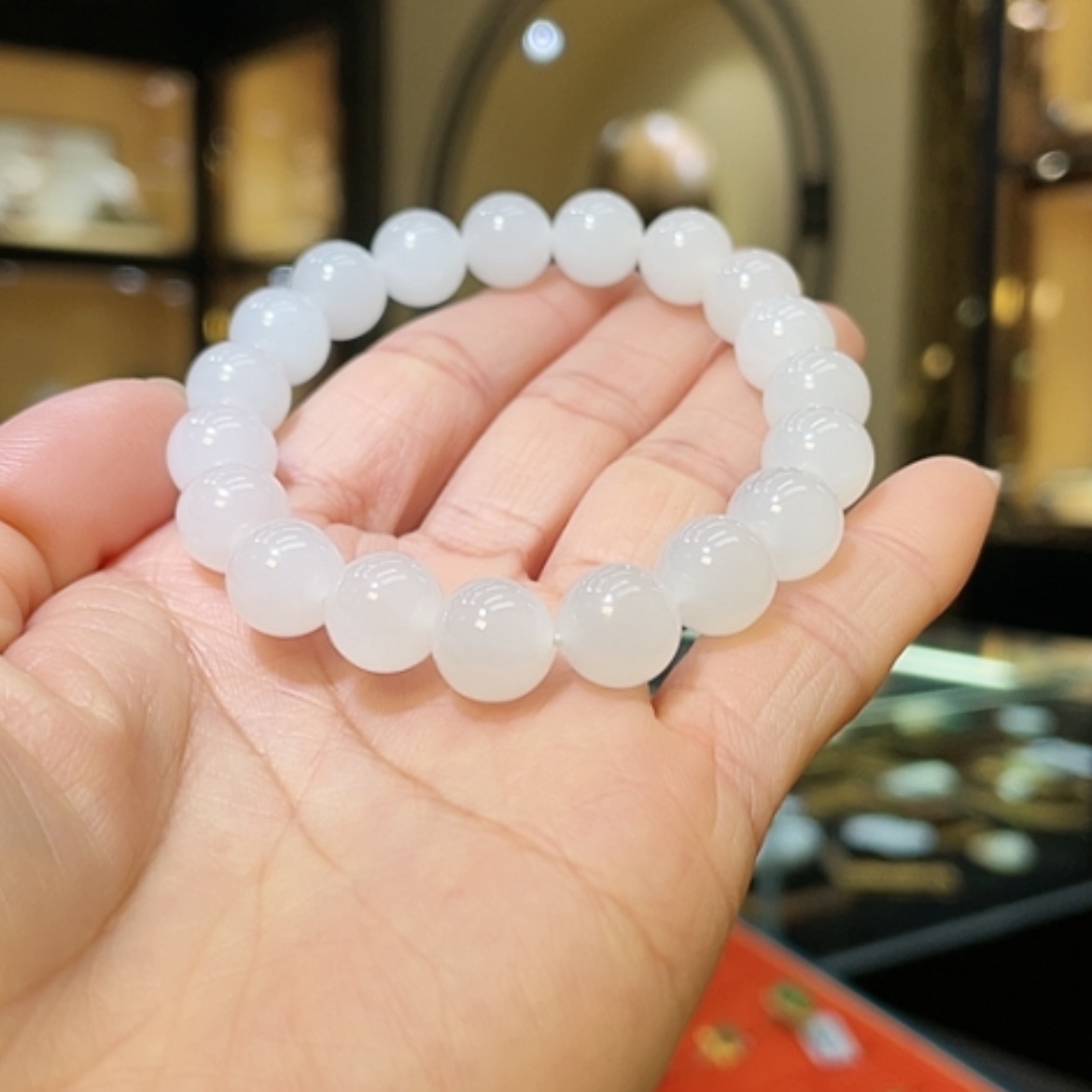 【闪购商品】和田玉手串未镶嵌10mm