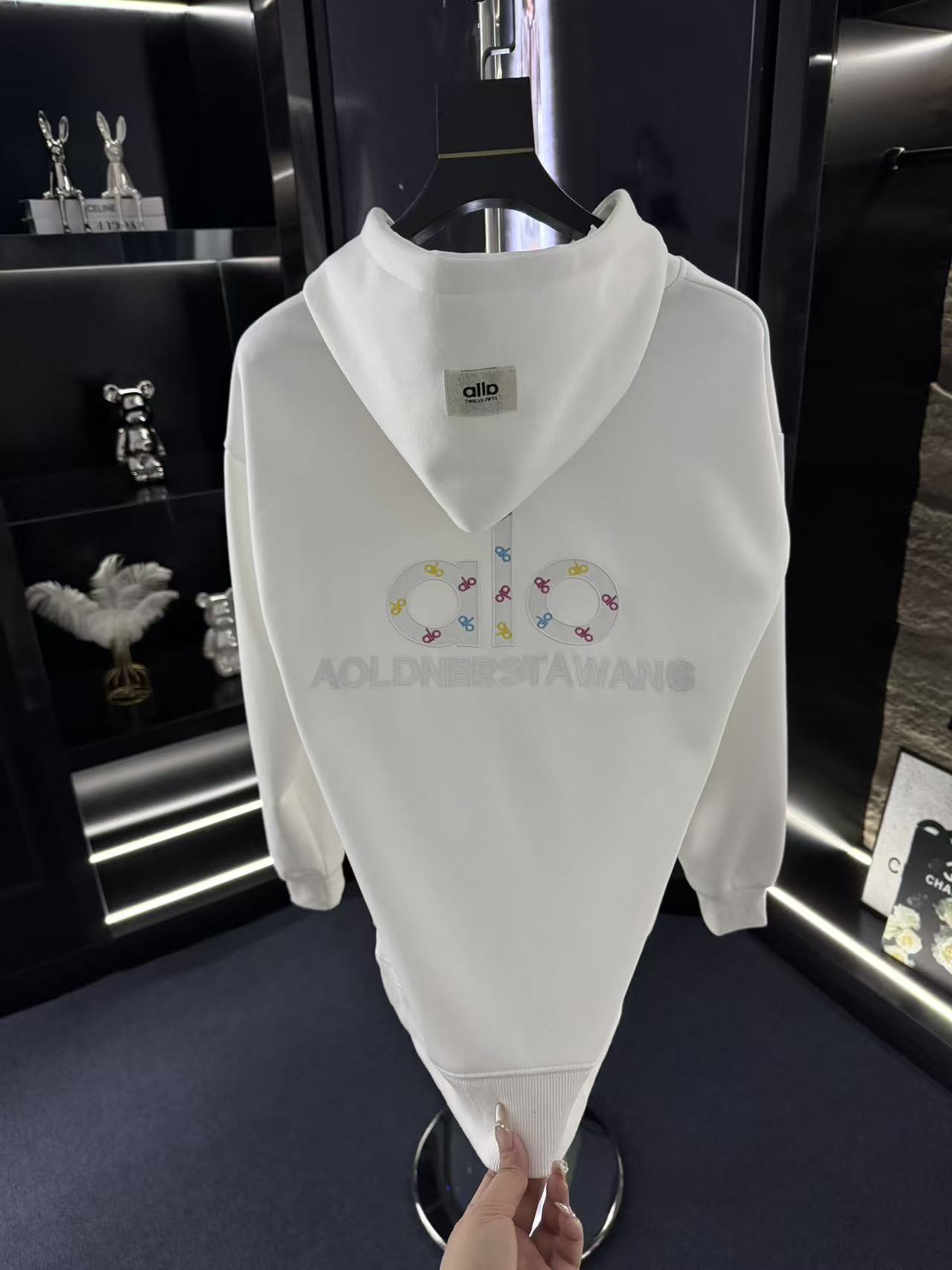 25新款连帽卫衣ALO--5588