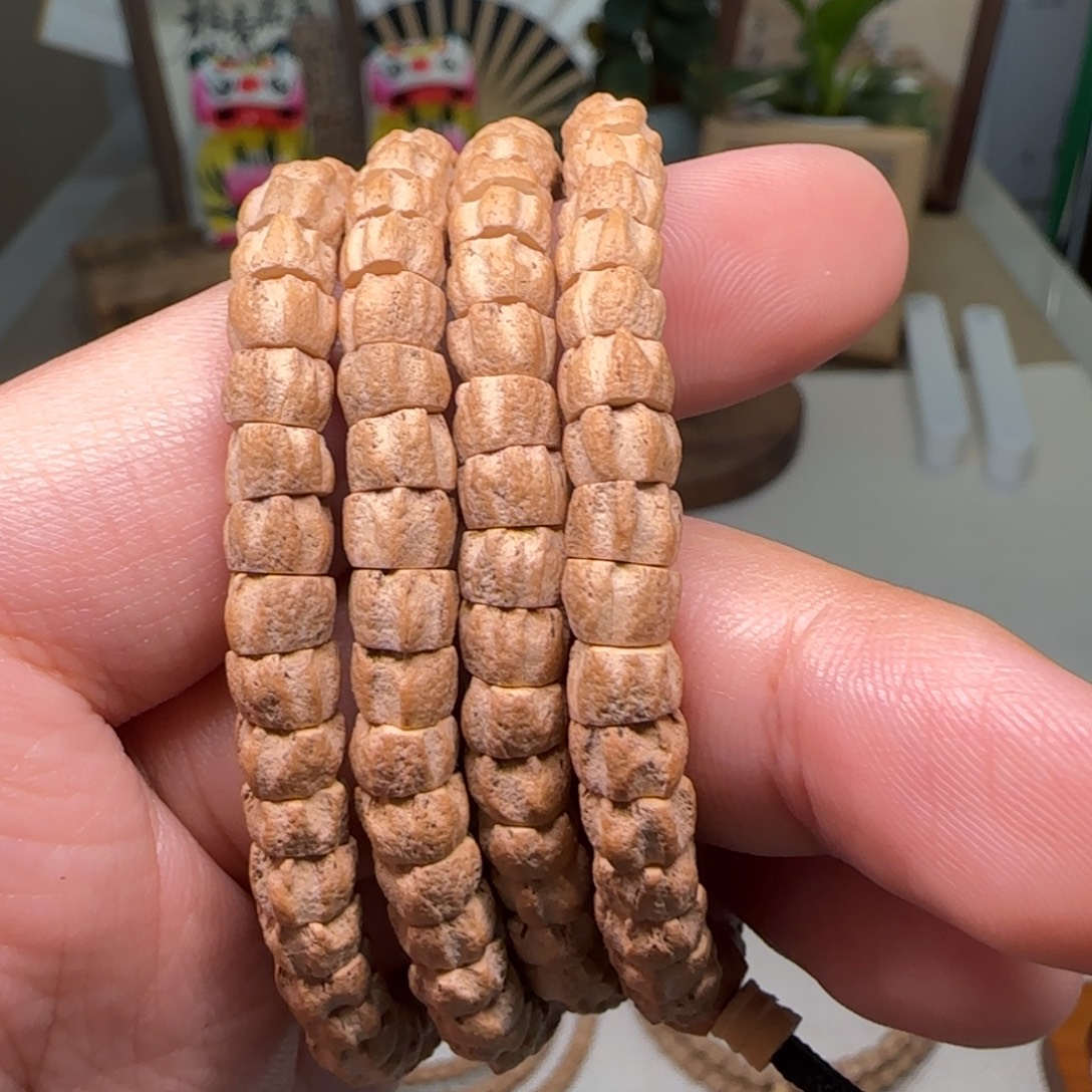 X***越柏香籽/百香籽手串